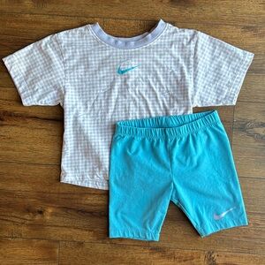 Nike Boxy Tee and Shorts Set 6X